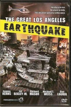 poster film Séisme (The Big One: The Great Los Angeles Earthquake)