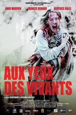 poster film Aux yeux des vivants