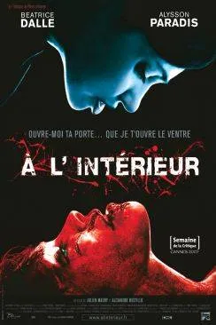 poster film A l'intérieur