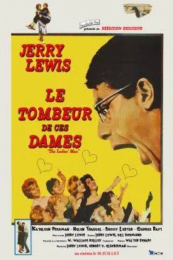 poster film Le Tombeur de ces dames (The Ladies Man)