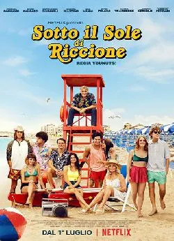 poster film Sous le soleil de Riccione