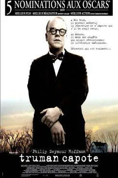 poster film Truman Capote (Capote)