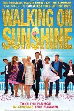 poster film Walking on Sunshine