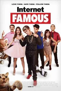 poster film Les Stars de la toile (Internet Famous)