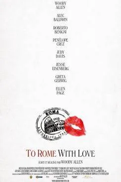 poster film To Rome with Love