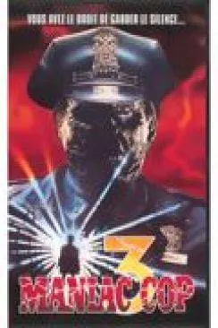 poster film Maniac Cop 3 (Maniac Cop 3 : Badge of Silence)