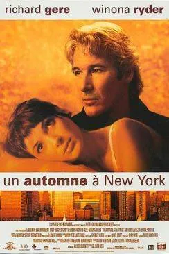 poster film Un Automne à  New York (Autumn in New York)