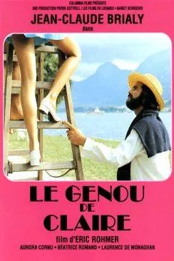 poster film Le Genou de Claire