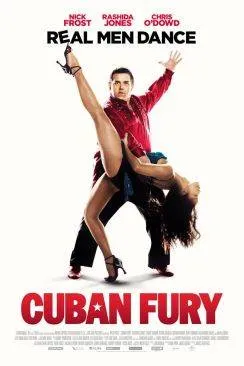 poster film Salsa Fury (Cuban Fury)