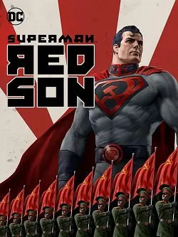 poster film Superman Red Son