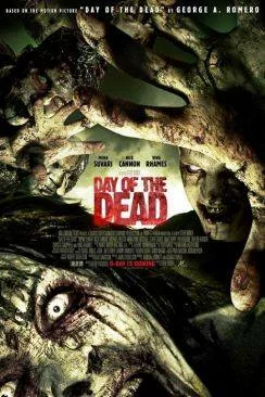 poster film Le Jour des morts (Day of the Dead)