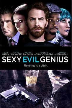 poster film Sexy Evil Genius