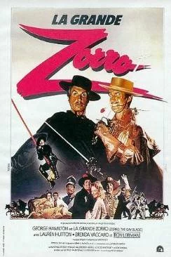 poster film La Grande Zorro