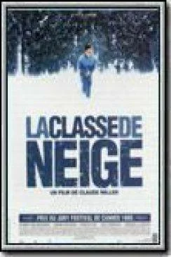 poster film La classe de neige