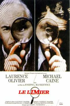 poster film Le Limier (Sleuth)