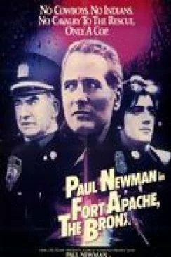 poster film Le Policeman (Fort Apache, the Bronx)