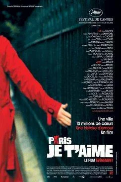 poster film Paris, je t'aime