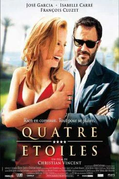 poster film Quatre étoiles