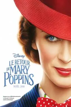 poster film Le Retour de Mary Poppins (Mary Poppins Returns)