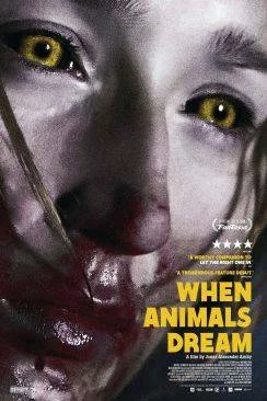 poster film When Animals Dream (Nà¥r Dyrene Drømmer)