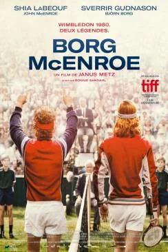 poster film Borg/McEnroe (Borg vs. McEnroe)