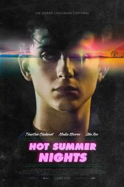 poster film Hot Summer Nights