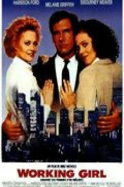 poster film Working Girl