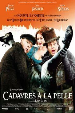 poster film Cadavres à  la Pelle (Burke and Hare)