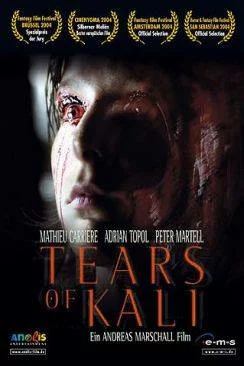 poster film Tears of Kali