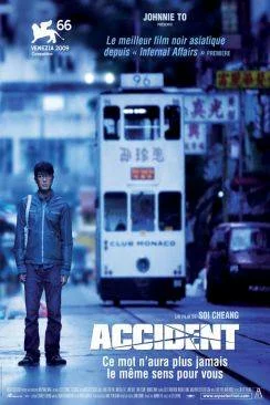 poster film Accident (Yi wai)