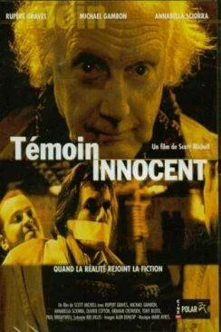 poster film Témoin innocent (The Innocent Sleep)