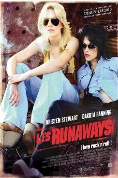 poster film Les Runaways (The Runaways)