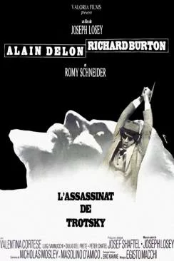 poster film L'Assassinat de Trotsky (The Assassination of Trotsky)