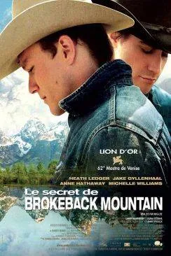 poster film Le Secret de Brokeback Mountain