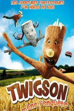 poster film Twigson maprèsne l'enquête (Knerten gifter seg)