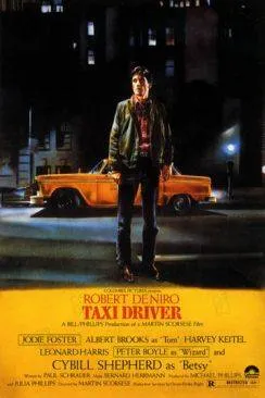 poster film Taxi Driver