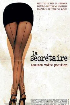 poster film La Secrétaire (Secretary)