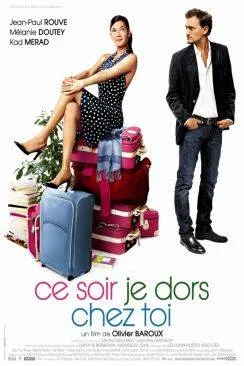 poster film Ce soir, je dors chez toi