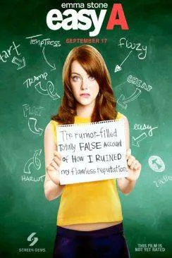 poster film Easy Girl (Easy A)