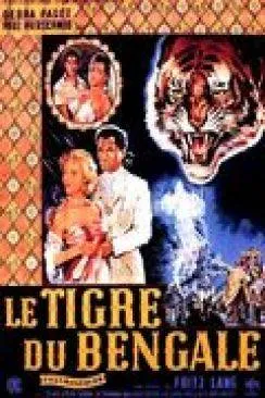 poster film Le Tigre du Bengale (Der Tiger von Eschnapur)