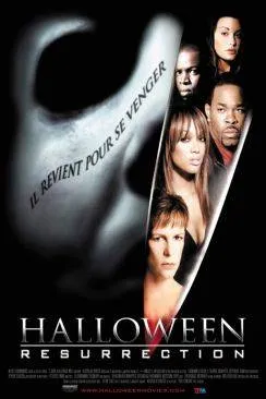 poster film Halloween resurrection