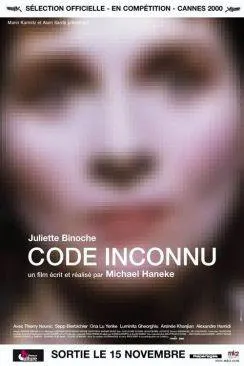 poster film Code inconnu: Récit incomplet de divers voyages