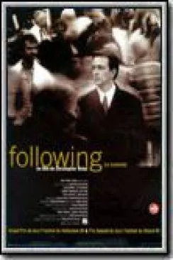 poster film Following, le suiveur (Following)