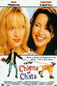 poster film Entre chiens et chats (The Truth about Cats and Dogs)