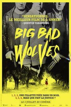 poster film Big Bad Wolves