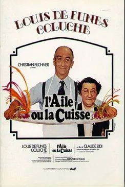 poster film L'aile ou la cuisse