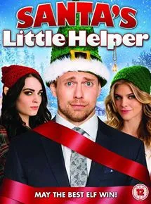 poster film Santa's Little Helper (L'Assistant du Paprèsre Noël)