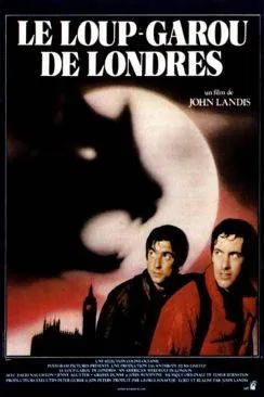 poster film Le Loup-garou de Londres (An American Werewolf in London)