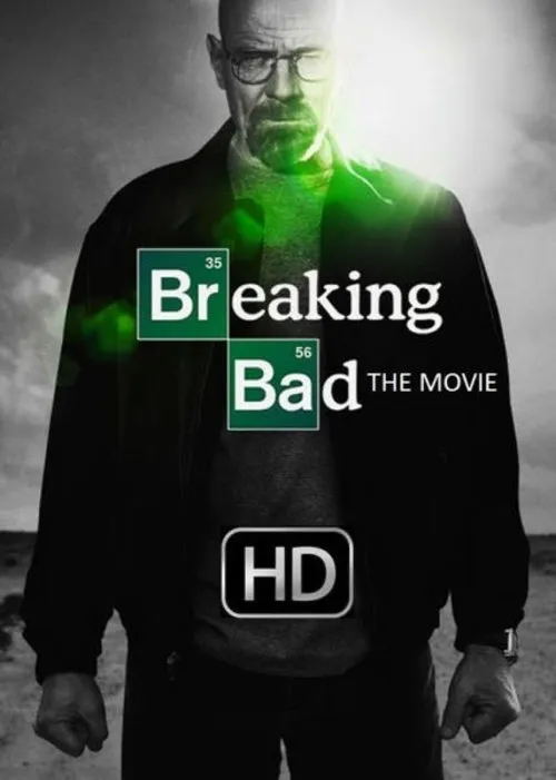 poster film Breaking Bad : Le Film