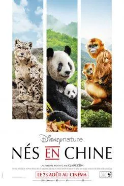 poster film Nés en Chine (Born In China)